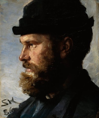 Michael Ancher da Peder Severin Krøyer